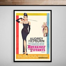 Breakfast tiffanys poster - at,