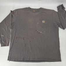 Carhartt Long Sleeve Pocket