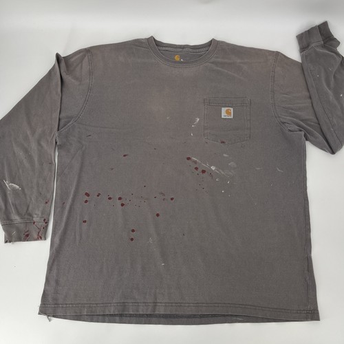 Carhartt long sleeve pocket - carhartt,