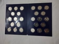 2018 10p Full Set Alphabet