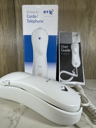 Duet corded telephone - bt,