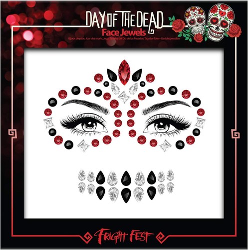 Day the dead face jewels - day, of
