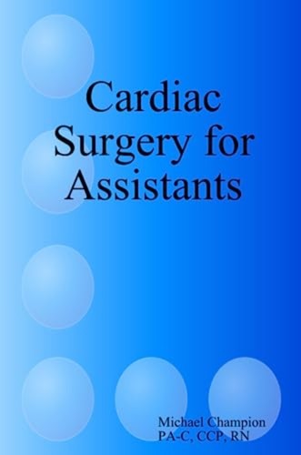 Cardiac surgery for assistants - surgery,