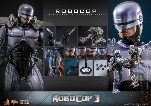 Hot toys mms669d49 robocop - toys, 3