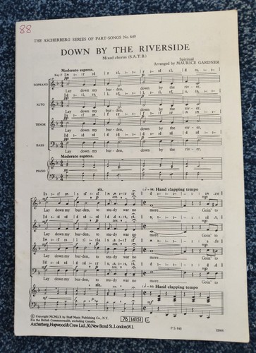 Sheet music down - music, the