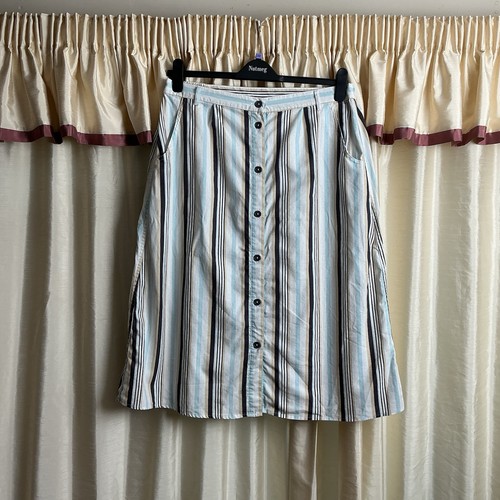 Damart striped linen cotton - striped,
