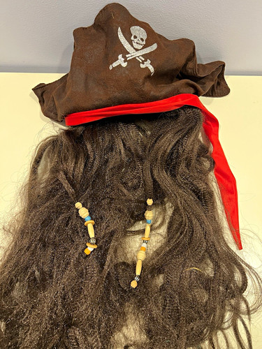 Capt jack sparrow wig - jack,