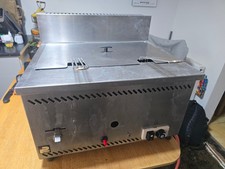 PARRY LPG Table Top Fryer Single Tank Twin Basket 7.5 Litre Parry / Commercial