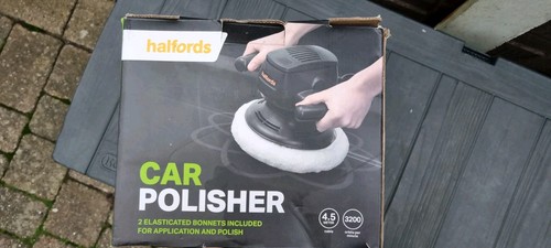 Halfords polisher - halfords,