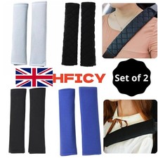 2x Car Seat Belt Cover Pads