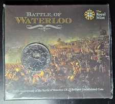 2015 Battle of Waterloo £5