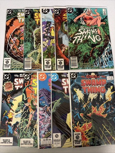 Saga the swamp thing - of, 21