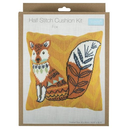 Trimits half stitch tapestry - half,