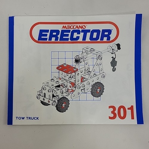 Vintage meccano erector metal - vintage,