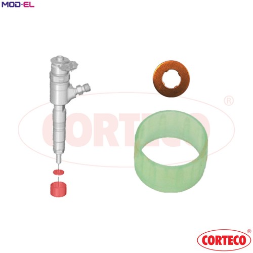 Seal ring set - ring, valve