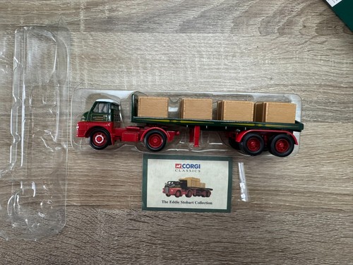 Corgi classics eddie - eddie, stobart