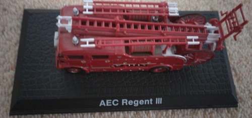 Aec regent iii fire engine - aec,