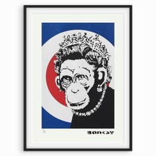 Banksy Art Print - Monkey