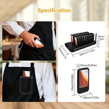 Retekess TD173 Pager System 20