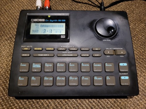 Boss 330 synth - boss,