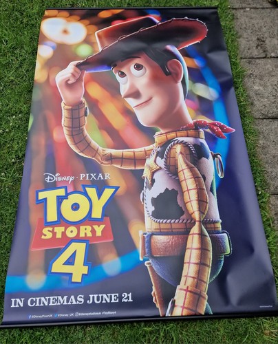 Very large cinema banner toy - cinema, banner: