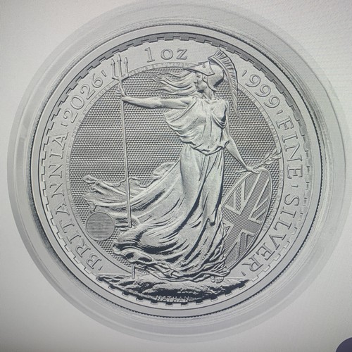 2026 silver britannia oz - britannia,