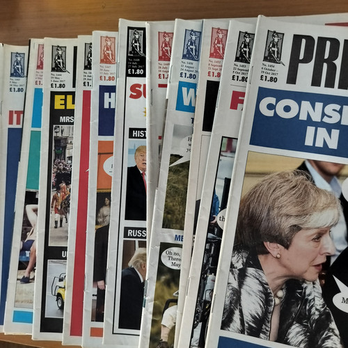 Private eye magazine bundle - private,