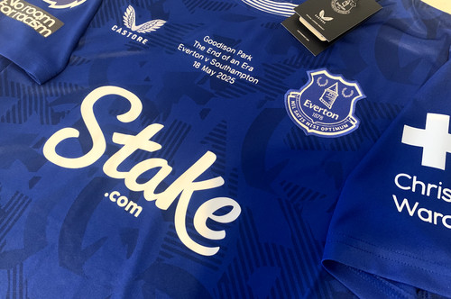 Everton adult xxl goodison - everton,
