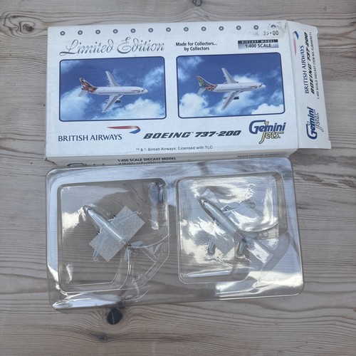 Gemini jets british airways - british,