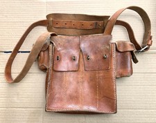 Swedish Military 9mm Leather