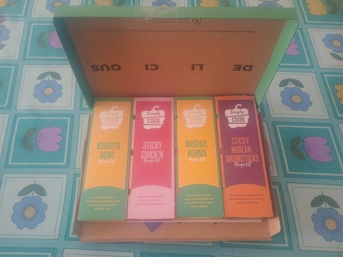 Simply cook recipe kits - simply,