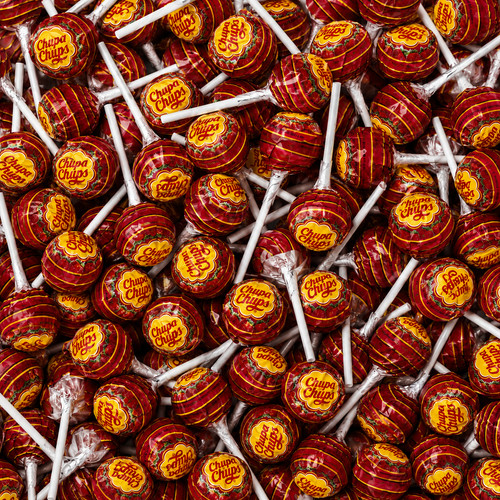 Chupa chups lollies - chupa, cherry