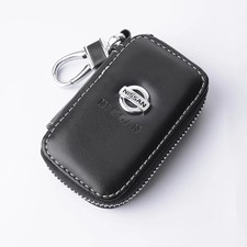 1 x Black NISSAN Keyring