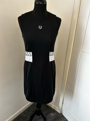 Fred perry black sleeveless - fred,