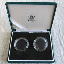 ROYAL MINT 2 COIN PRESENTATION