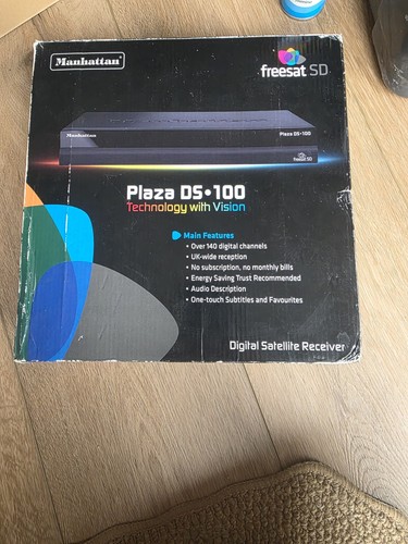 Manhattan plaza 100 freesat - plaza, ds-100