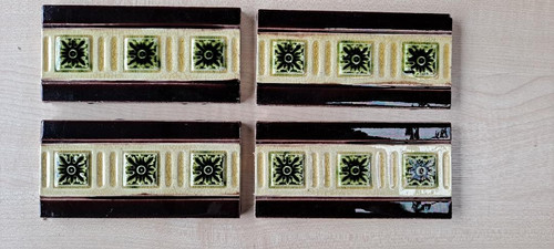 Fireplace tiles stock - tiles., .stock