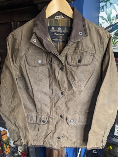 Barbour l1091 olive waxed - barbour,