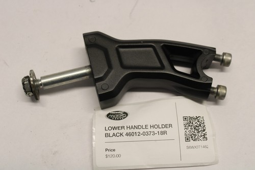 Lower handle holder black - lower,