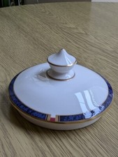 Royal Worcester Carina blue