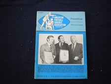 1973 AMERICAN FOOTBALL COACHES