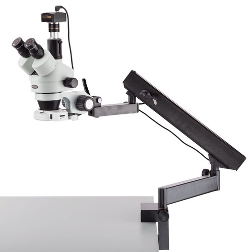 Amscope 90x articulating - amscope, 3.5x-90x