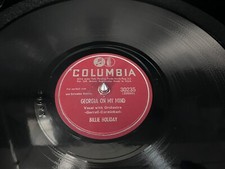 Billie holiday georgia my - holiday,