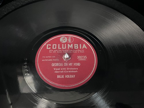 Billie holiday georgia my - on,