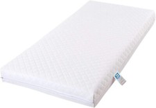 NEW QUILTED BABY COT BED