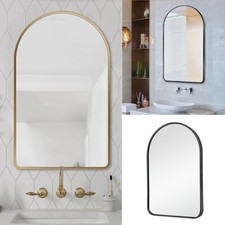 Large Arch Wall Mirror Glass