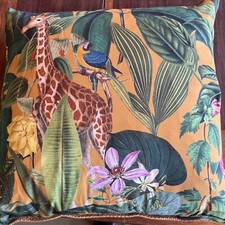 Cushion Exotic Print