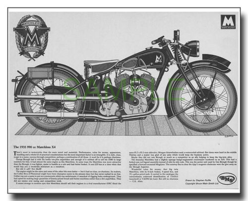 Matchless 990cc twin - 990cc, v-twin