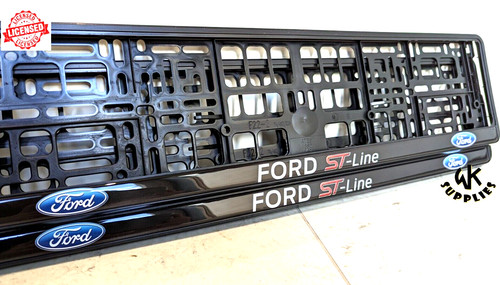 Car number plate frame - 2x,