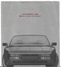 Porsche 944 Turbo Cabriolet